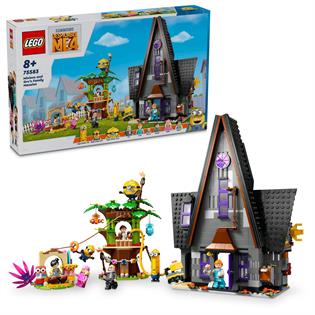 Конструктор LEGO Despicable Me 4 Родинний маєток Ґру й посіпак 868 деталей (75583)