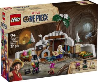 Конструктор LEGO® ONE PIECE Схованка лікаря Гірілука і Мініфігурки (75641)