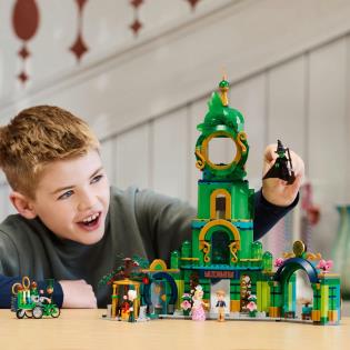 Конструктор LEGO Wicked Ласкаво просимо до Смарагдового міста 945 деталей (75684)