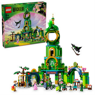 Конструктор LEGO Wicked Добро пожаловать в Изумрудный город 945 деталей (75684)