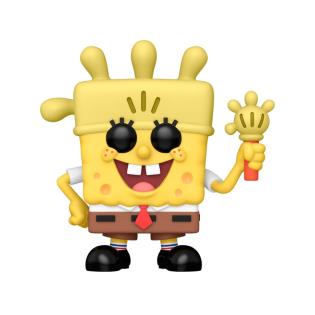 Фигурка Funko Pop! Губка Боб с перчаткой-фонариком 10 см (75734)