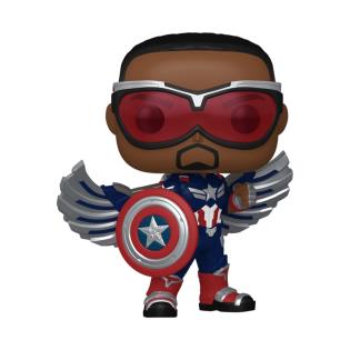 Фігурка Funko Pop! Marvel Капітан Америка 10 см (75990)