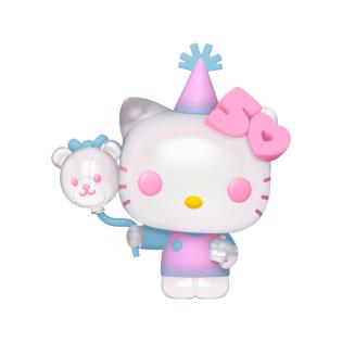 Фігурка Funko Pop! Sanrio Hello Kitty S2 Хеллоу Кітті з кулькою 10 см (76090)