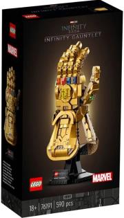 Конструктор LEGO Super Heroes Рукавичка нескінченності 590 деталей (76191)