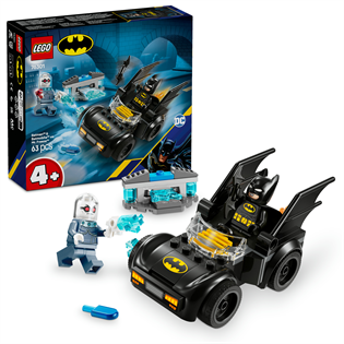 Конструктор LEGO DC Batman: Бетмен і Бетмобіль проти містера Фріза 63 деталі (76301)