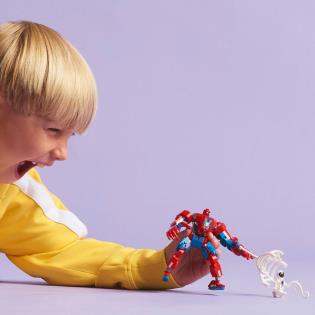 Конструктор LEGO Super Heroes Робот Человека-паука против Анти-Венома 107 деталей (76308)