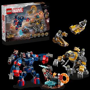 Конструктор LEGO Super Heroes Месники Завершення Тор проти Чітаурі 373 деталі (76322)