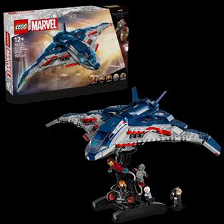 Конструктор LEGO Super Heroes Месники Ера Альтрона Квінджет 1131 деталь (76325)
