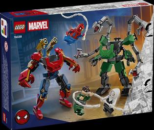 Конструктор LEGO Super Heroes Marvel Битва роботів: Людина-павук vs. Доктор Восьминог 315 Деталей ( 76338 )