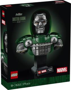 Конструктор LEGO® Marvel Бюст Доктора Дума Набір для конструювання (76345)