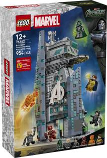 Конструктор LEGO® | Marvel «Месники: Судний день». Нова Вежа Месників (76352)