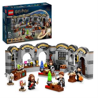 Конструктор LEGO Harry Potter Замок Хогвартс Урок зельеварения 397 деталей (76431)