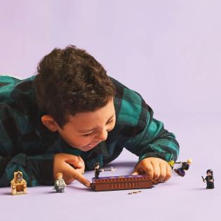 Конструктор LEGO Harry Potter Замок Гоґвортс: дуельний клуб 158 деталей (76441)
