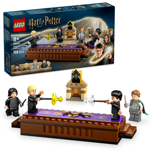 Конструктор LEGO Harry Potter Замок Гоґвортс: дуельний клуб 158 деталей (76441)