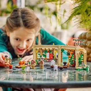 Конструктор LEGO Harry Potter Замок Гогвортс урок гербології 390 деталей (76445)