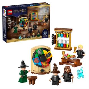 Конструктор LEGO Harry Potter TM Замок Хогвартс: Церемония распределения по факультетам 124 Детали (76460)