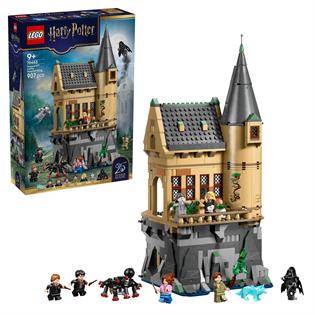Конструктор LEGO Harry Potter TM Замок Хогвартс: Больничное крыло 907 Деталей (76463)