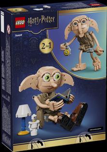 Конструктор LEGO® Harry Potter™ Добби, свободный эльф, 379 деталей (76469)