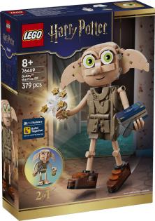 Конструктор LEGO® Harry Potter™ Добі, вільний ельф, 379 деталей (76469)