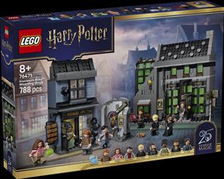 Конструктор LEGO® Harry Potter™ Магазины волшебников на Косой Аллее, 788 деталей (76471)