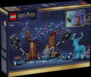 Конструктор LEGO® Harry Potter™ Заборонений ліс: Експекто патронум , 244 деталі (76475)