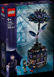 Конструктор LEGO Wednesday Цветок черной георгины 358 деталей (76784)