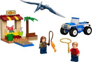 Конструктор LEGO Jurassic World Погоня за птеранодоном 94 деталі (76943)