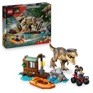 Конструктор LEGO® Jurassic World Втеча річкою від тиранозавра, 199 деталей (76975)