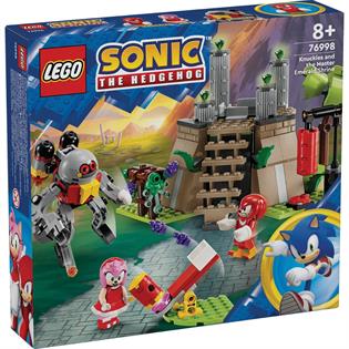 Конструктор LEGO Sonic the Hedgehog Наклз і вівтар майстра Смарагда (76998)