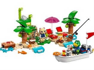 Конструктор LEGO Animal Crossing Острівна екскурсія Kapp'n на човні 233 деталі (77048)