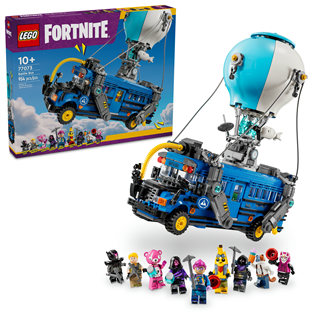 Конструктор LEGO Fortnite Battle Bus Іграшка з відеогри 954 деталі (77073)