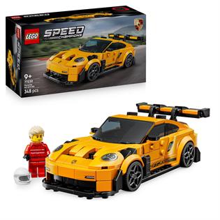 Конструктор LEGO Speed Champions Суперкар Porsche 911 GT3 RS 348 деталей (77239)