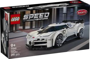 Конструктор LEGO Speed Champions Спортивний гіперкар Bugatti Centodieci 291 деталь (77240)