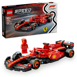 Конструктор LEGO Speed Champions Гоночный автомобиль F1 Ferrari SF-24, 275 деталей (77242)