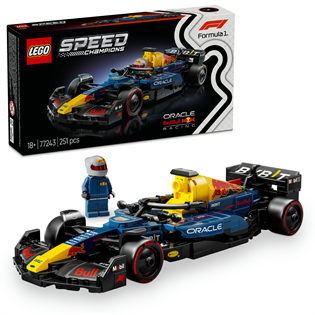 Конструктор LEGO Speed Champions Гоночный автомобиль F1 Oracle Red Bull Racing RB20, 251 деталь (77243)