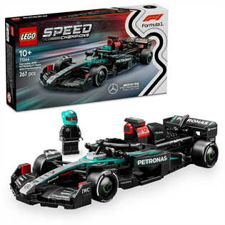 Конструктор LEGO Speed Champions Гоночный автомобиль Mercedes-AMG F1 W15, 267 деталей (77244)