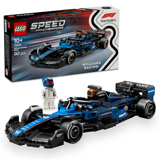 Конструктор LEGO Speed Champions Гоночный автомобиль F1 Williams Racing FW46, 263 детали (77249)