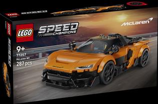 Конструктор LEGO Speed Champions McLaren W1 287 Деталей  ( 77257 )