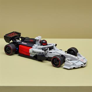 Конструктор LEGO® Speed Champions Гоночный автомобиль Audi Revolut F1® Team R26 216 деталей (77259)