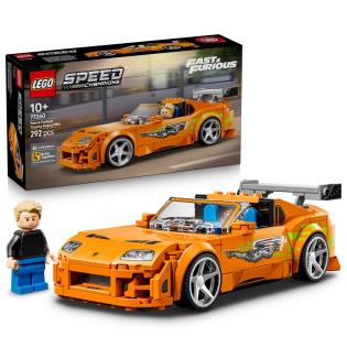 Конструктор LEGO® Speed Champions «Форсаж» Toyota Supra MK4, 292 деталі (77260)