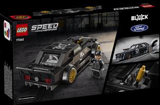 Конструктор LEGO® Speed Champions Ford Mustang Hoonicorn V1 '65 Ken Block, 345 деталей (77262)