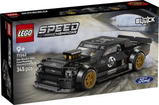 Конструктор LEGO® Speed Champions Ford Mustang Hoonicorn V1 '65 Ken Block, 345 деталей (77262)
