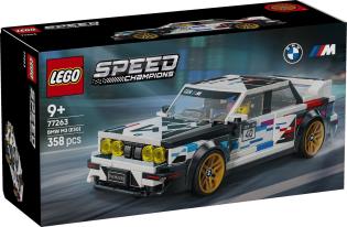 Конструктор LEGO® Speed Champions BMW M3 (E30) Набір із іграшковою машиною (77263)