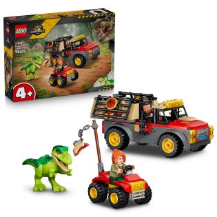 Конструктор Транспортный грузовик для юного тираннозавра LEGO® Jurassic World (77978)