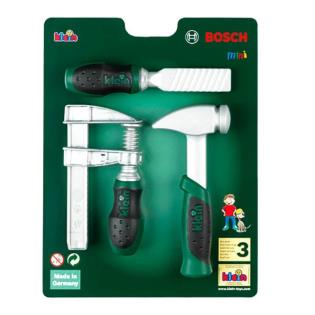 Ігровой набір Klein Bosch Mini Інструменти майстра з молотком (8007-C)