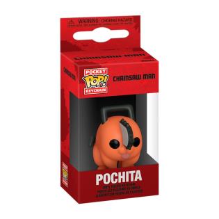 Фигурка-брелок Funko Pop! Человек-бензопила Почита 4 см (80326)