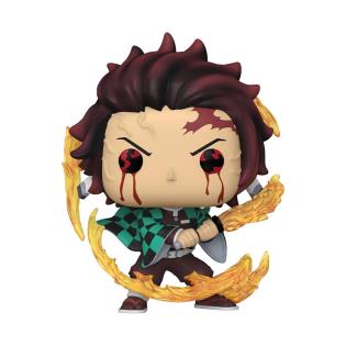 Фигурка Funko Pop! Убийца демонов Тандзиро и дыхание солнца 10 см (80334F)