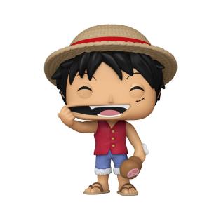 Фигурка Funko Pop! Большой куш Луффи улыбается 10 см (80365)