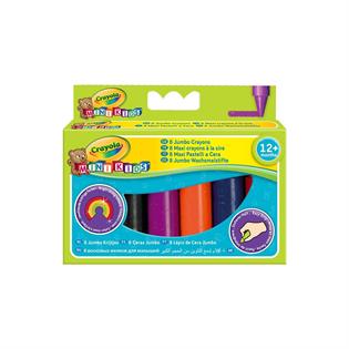 Набір воскової крейди Crayola Mini Kids 8 кольорів (81-0080)