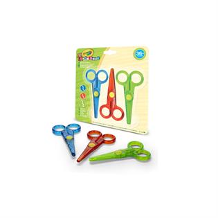 Набір ножиць Crayola Mini Kids 3 шт. (81-8119)